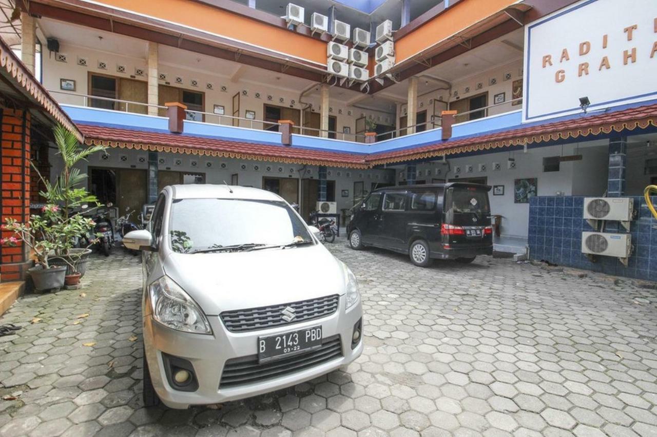 Reddoorz Syariah At Jalan Menteri Supeno Hotell Yogyakarta Eksteriør bilde